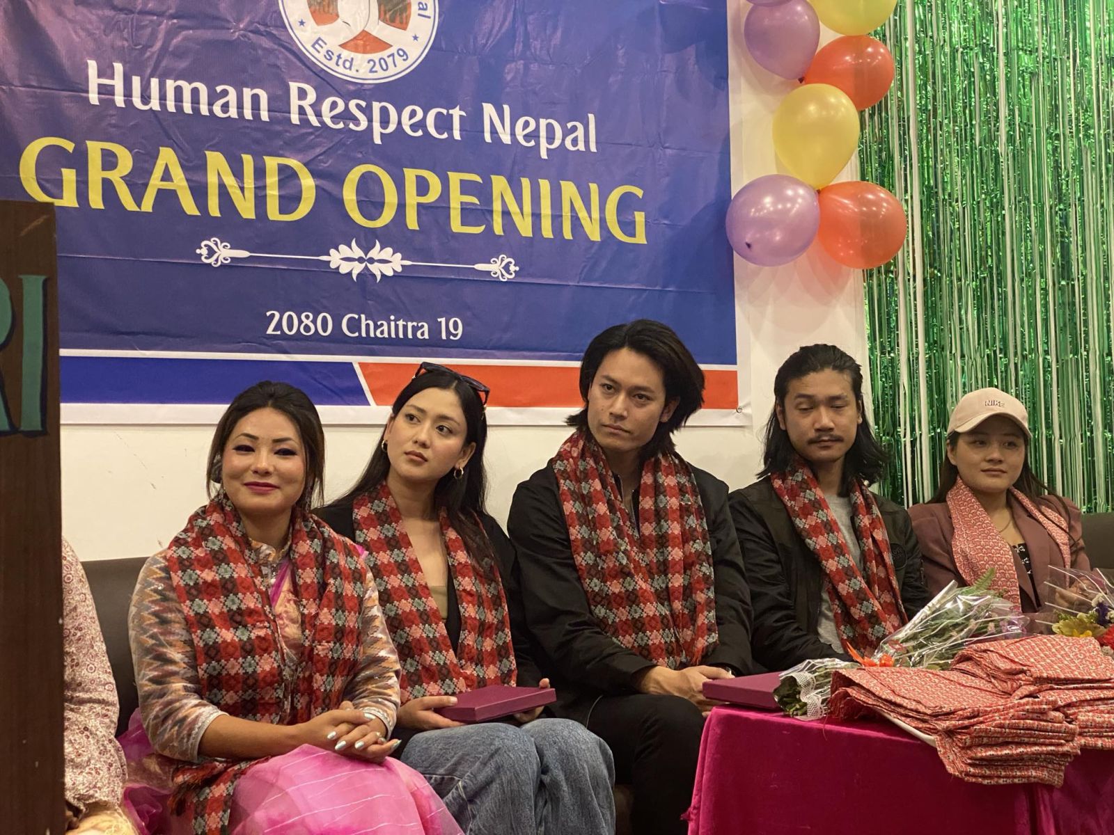 dhiraj magar and upasana shing thakuri
